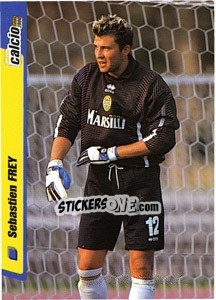 Sticker Sebastien Frey - Pianeta Calcio 1999-2000 - Ds