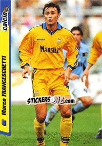Sticker Marco Franceschetti - Pianeta Calcio 1999-2000 n. 287 - Ds