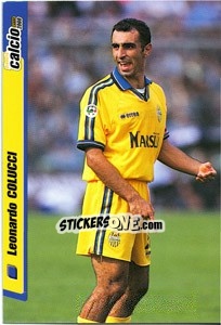 Cromo Leonardo Colucci - Pianeta Calcio 1999-2000 - Ds