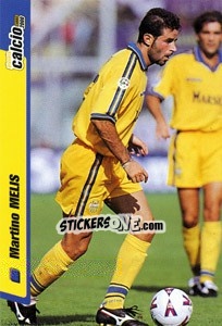 Sticker Martino Melis - Pianeta Calcio 1999-2000 - Ds