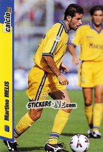 Sticker Martino Melis - Pianeta Calcio 1999-2000 n. 292 - Ds