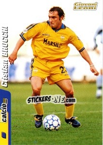 Sticker Cristian Brocchi - Pianeta Calcio 1999-2000 - Ds
