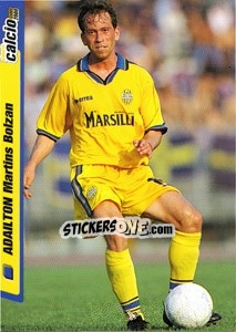 Sticker Adailton - Pianeta Calcio 1999-2000 n. 295 - Ds