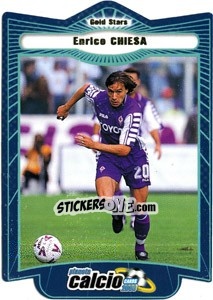 Figurina Enrico Chiesa - Pianeta Calcio 1999-2000 - Ds