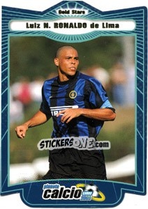 Sticker Ronaldo - Pianeta Calcio 1999-2000 n. 303 - Ds