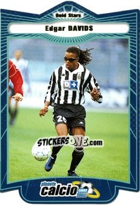 Sticker Edgar Davids - Pianeta Calcio 1999-2000 n. 304 - Ds