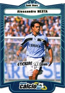 Sticker Alessandro Nesta - Pianeta Calcio 1999-2000 n. 307 - Ds