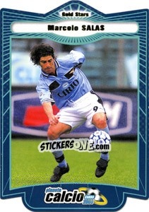 Cromo Marcelo Salas - Pianeta Calcio 1999-2000 - Ds