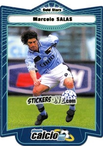 Sticker Marcelo Salas - Pianeta Calcio 1999-2000 n. 310 - Ds