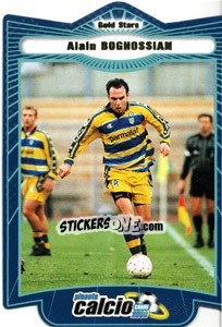 Sticker Alain Boghossian - Pianeta Calcio 1999-2000 n. 316 - Ds