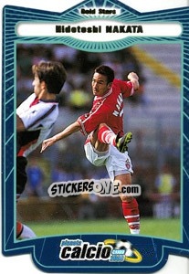 Cromo Hidetoshi Nakata