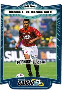 Sticker Marcos Cafu - Pianeta Calcio 1999-2000 n. 318 - Ds