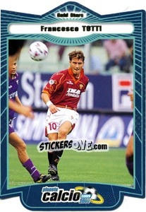 Sticker Francesco Totti - Pianeta Calcio 1999-2000 n. 319 - Ds