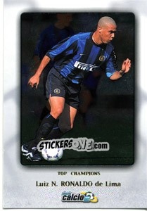 Sticker Ronaldo - Pianeta Calcio 1999-2000 - Ds