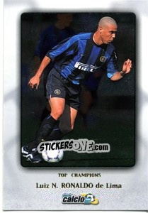 Sticker Ronaldo - Pianeta Calcio 1999-2000 n. 324 - Ds
