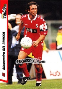 Sticker Alessandro Del Grosso - Pianeta Calcio 1999-2000 n. 4 - Ds