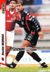 Sticker Rachid Neqrouz - Pianeta Calcio 1999-2000 n. 6 - Ds