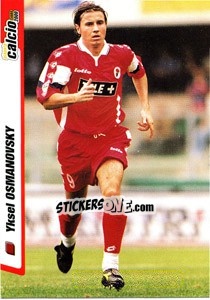 Sticker Yksel Osmanovsky - Pianeta Calcio 1999-2000 n. 13 - Ds