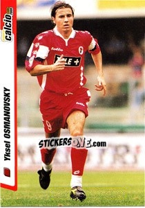 Cromo Yksel Osmanovsky - Pianeta Calcio 1999-2000 - Ds