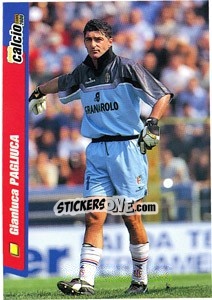 Cromo Gianluca Pagliuca - Pianeta Calcio 1999-2000 - Ds