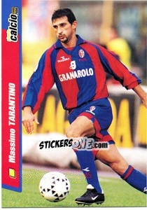 Figurina Massimo Tarantino - Pianeta Calcio 1999-2000 - Ds