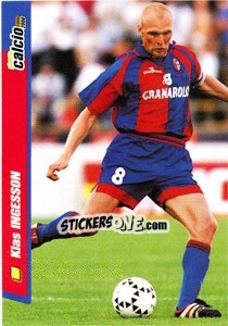 Sticker Klas Ingesson - Pianeta Calcio 1999-2000 - Ds