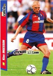 Sticker Klas Ingesson - Pianeta Calcio 1999-2000 n. 22 - Ds