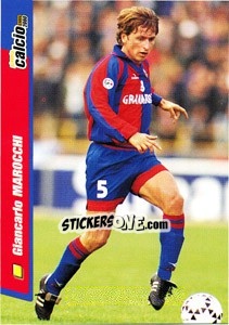 Figurina Giancarlo Marocchi - Pianeta Calcio 1999-2000 - Ds