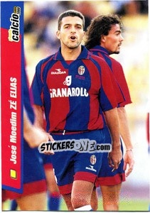 Cromo Jose Moedium Ze Elias - Pianeta Calcio 1999-2000 - Ds