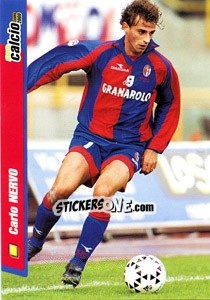 Sticker Carlo Nervo - Pianeta Calcio 1999-2000 n. 26 - Ds