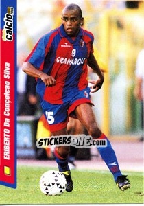 Sticker Eriberto - Pianeta Calcio 1999-2000 n. 27 - Ds