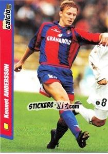 Figurina Kennet Andersson - Pianeta Calcio 1999-2000 - Ds