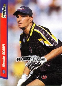 Sticker Alessio Scarpi - Pianeta Calcio 1999-2000 - Ds