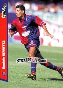 Figurina Daniele Berretta - Pianeta Calcio 1999-2000 - Ds