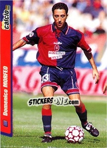 Sticker Domenico Morfeo - Pianeta Calcio 1999-2000 - Ds