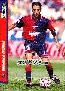 Sticker Domenico Morfeo - Pianeta Calcio 1999-2000 n. 40 - Ds