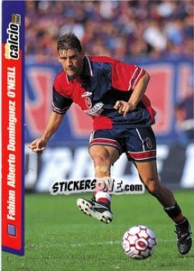 Cromo Fabian O'Neill - Pianeta Calcio 1999-2000 - Ds