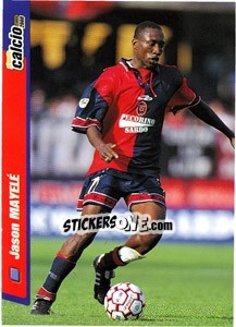 Sticker Jason Mayele - Pianeta Calcio 1999-2000 - Ds