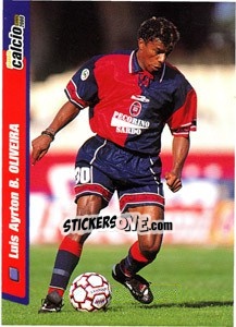 Cromo Luis Airton Oliveira - Pianeta Calcio 1999-2000 - Ds