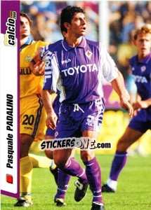 Sticker Pasquale Padalino - Pianeta Calcio 1999-2000 - Ds