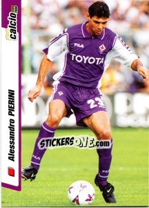 Sticker Alessandro Pierini - Pianeta Calcio 1999-2000 - Ds