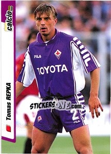 Sticker Tomas Repka - Pianeta Calcio 1999-2000 - Ds