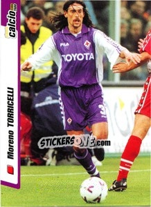 Sticker Moreno Torricelli