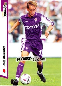 Sticker Jorg Heinrich - Pianeta Calcio 1999-2000 - Ds