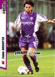 Sticker Fabio Rossitto - Pianeta Calcio 1999-2000 n. 54 - Ds