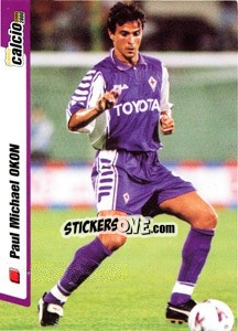 Sticker Paul Michael Okon - Pianeta Calcio 1999-2000 n. 55 - Ds