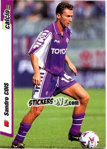 Cromo Sandro Cois - Pianeta Calcio 1999-2000 - Ds