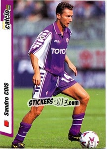 Sticker Sandro Cois - Pianeta Calcio 1999-2000 n. 58 - Ds