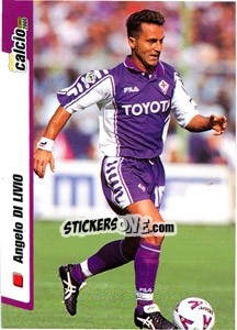 Sticker Angelo Di Livio - Pianeta Calcio 1999-2000 - Ds