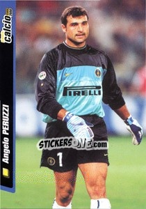Sticker Angelo Peruzzi - Pianeta Calcio 1999-2000 n. 65 - Ds